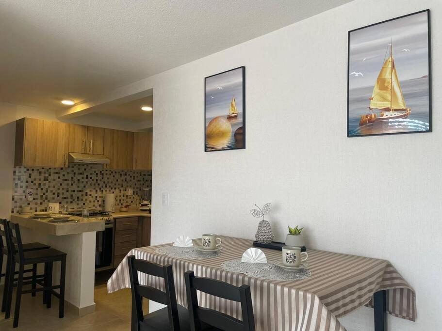 Appartamento Departamento A 5 Min. Del Aeropuerto Cdmx.