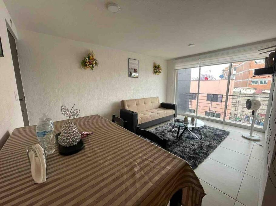 Departamento A 5 Min. Del Aeropuerto Cdmx.